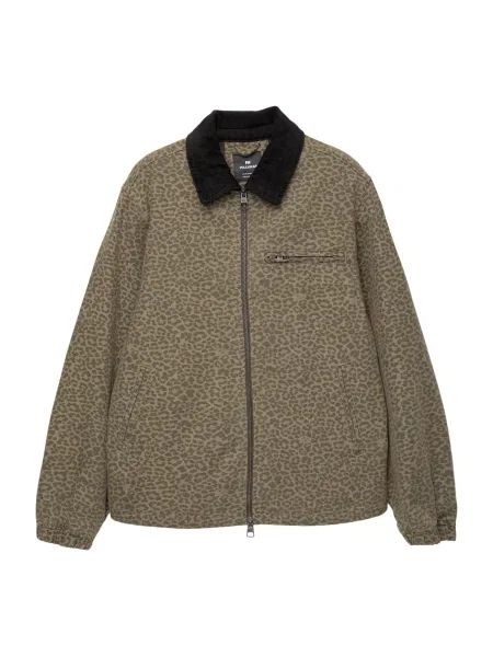 Pull&Bear Geacă de primăvară-toamnă ombră / închis maro