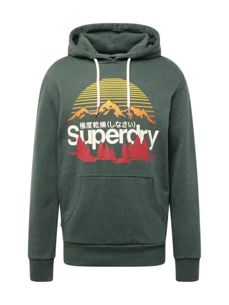 Суитчър Superdry зелено