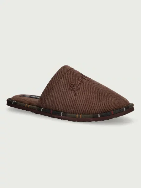 Barbour Papuci de casă maro