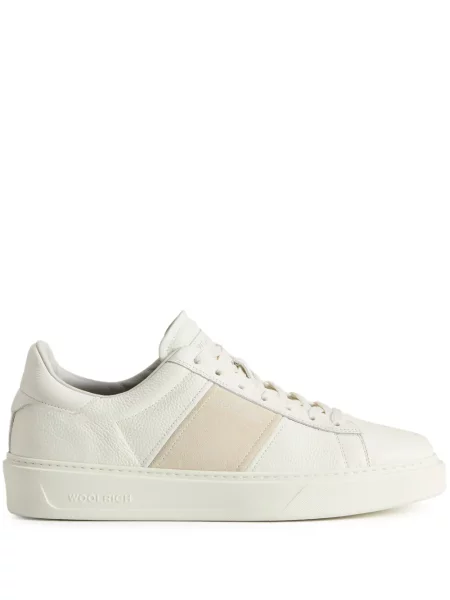 Sneakerși Woolrich alb
