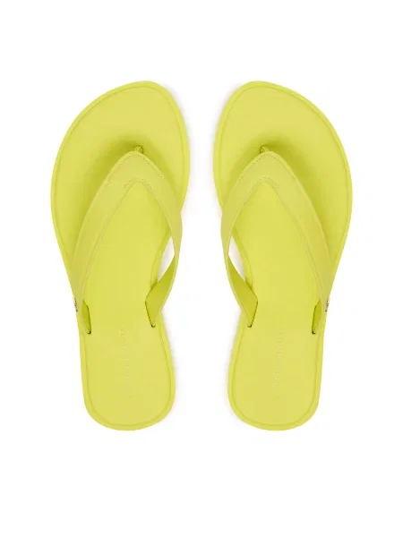 Japanke Tommy Hilfiger Th Scandi Premium Summer Sandal žuta