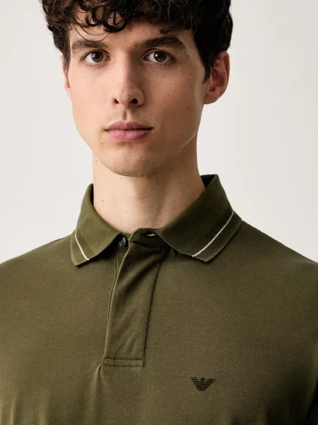 Поло Emporio Armani