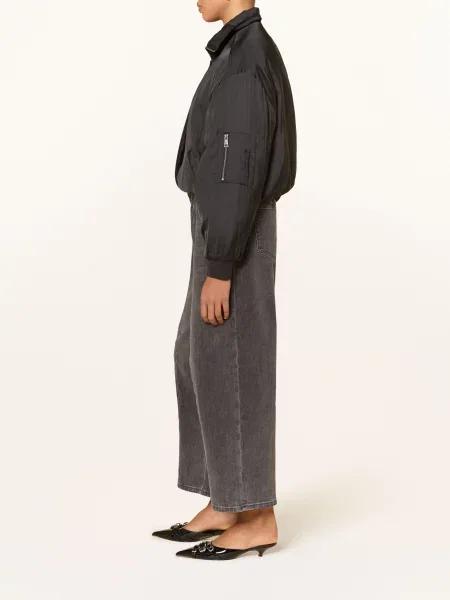 Elias Rumelis Dżinsy Typu Mom Jeans grau szare