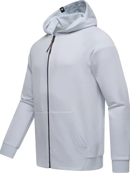 Ragwear Hanorac Zenway deschis gri