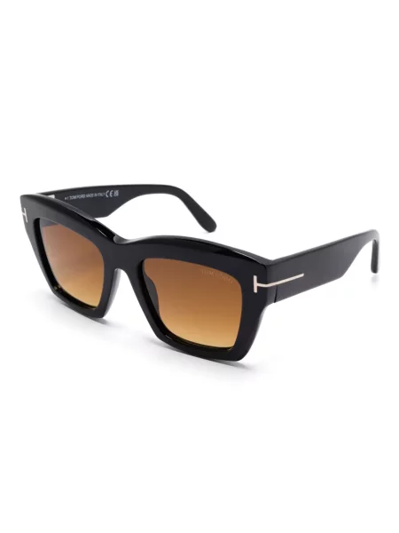Saulės akiniai Tom Ford Eyewear juoda