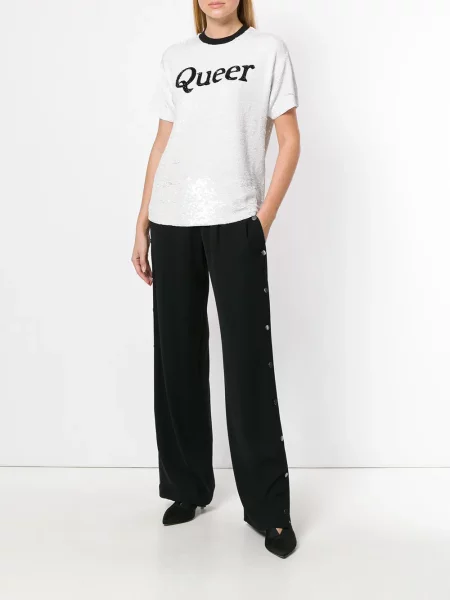 Tricou Ashish alb