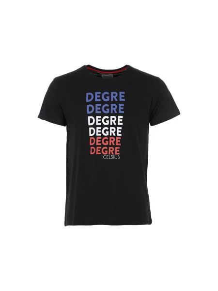 Majica Degré Celsius crna