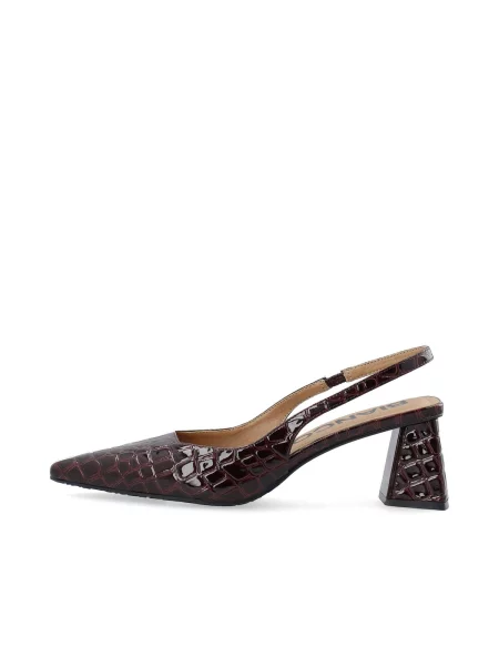 Bianco Pumps Maralyn vin roșu