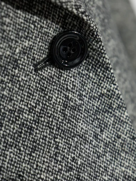 Geacă Dolce & Gabbana din tweed gri