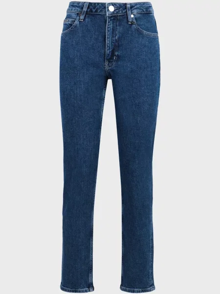 Середній підйом джинси Calvin Klein сині