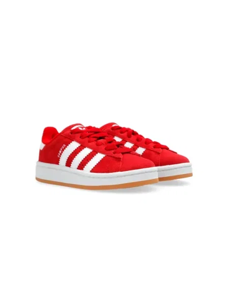 Sneakersy dziecięce Adidas Campus czerwone