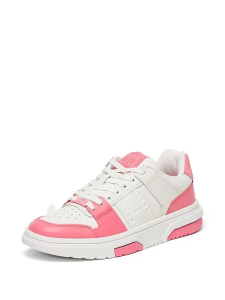 Sneakerși Tommy Hilfiger alb