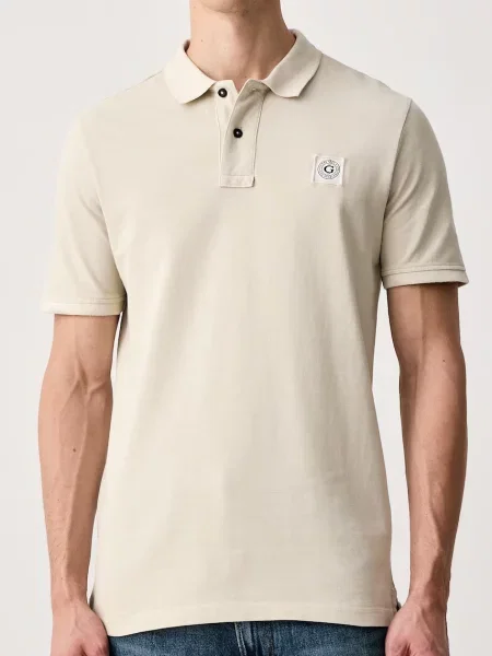 Guess polo beżowa