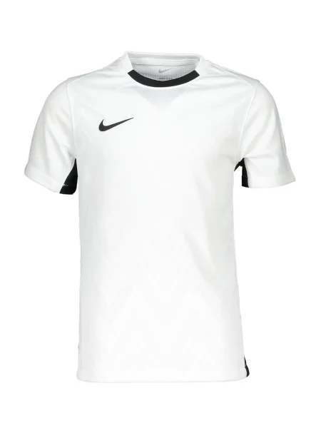 NIKE Tricou funcțional negru alb