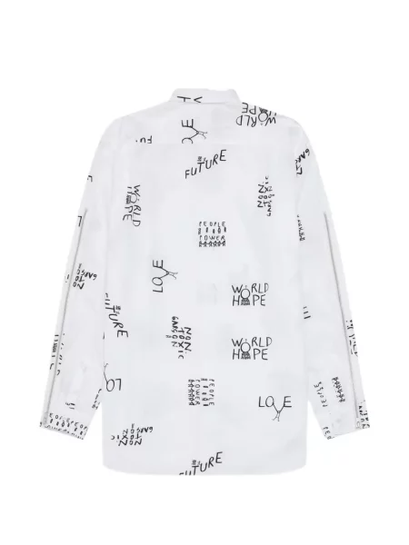 Cămașă Comme Des Garçons Shirt alb