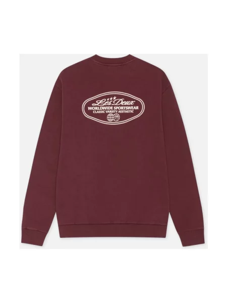 Bluza Les Deux czerwona