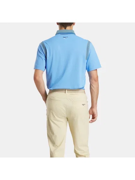 Reebok koszulka polo Varsityunisex PERI BLUE Size: S niebieska