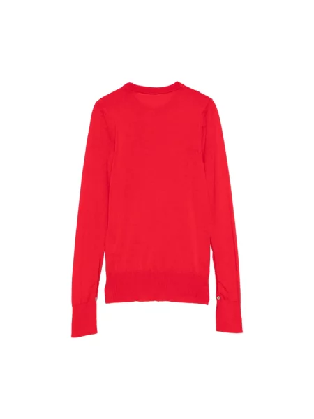 Sweter 3311 czerwony