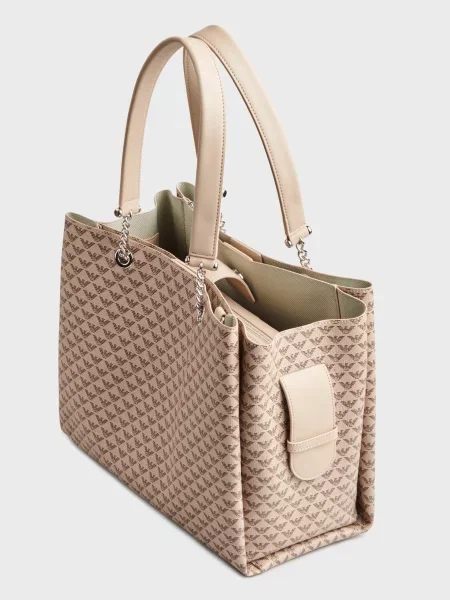 Сумка Emporio Armani бежева