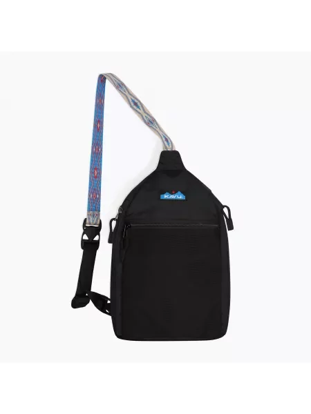 Plecak miejski KAVU Coho Sling 6 l black czarny