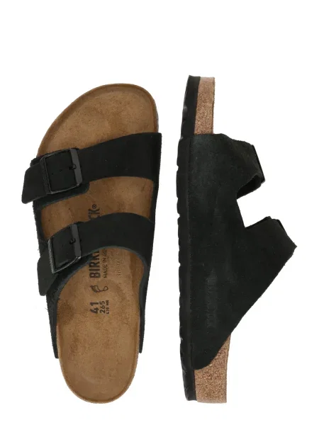 BIRKENSTOCK Saboți Arizona' negru
