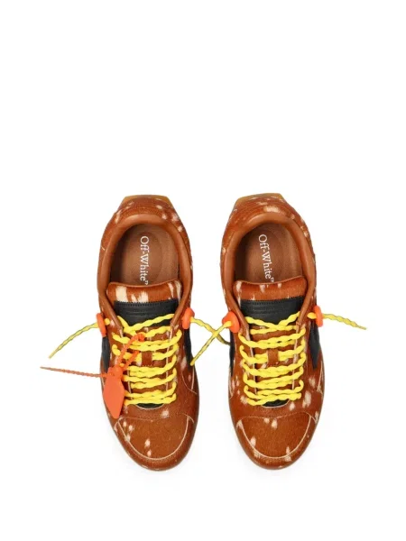 Sneakerși Off-white alb