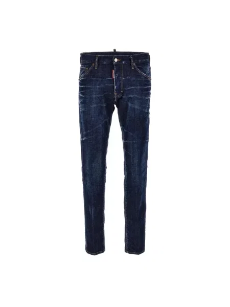 Jeansy Cool Guy Extra Slim Fit blau niebieskie