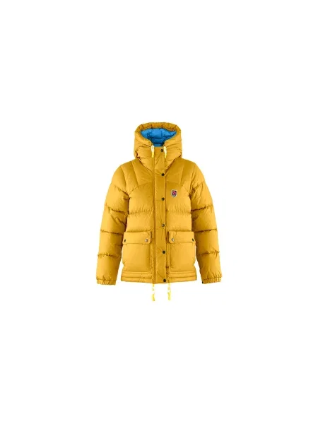 Fjällräven Expedition Down Lite Jacket W Kobiety Kurtki Fjällräven Size: XS żółty
