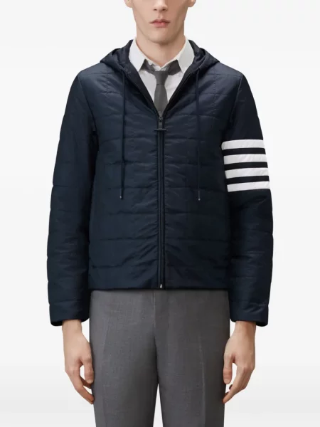 Geacă Thom Browne albastru