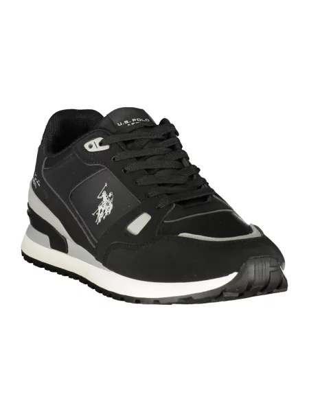 Sneakersy U.s Polo Assn. czarne