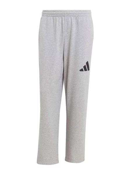 ADIDAS SPORTSWEAR Pantaloni sport Essentials gri negru