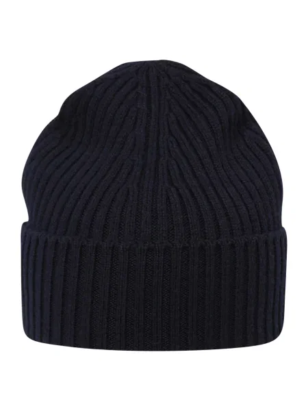 Zimná čiapka Lacoste navy blue modrá