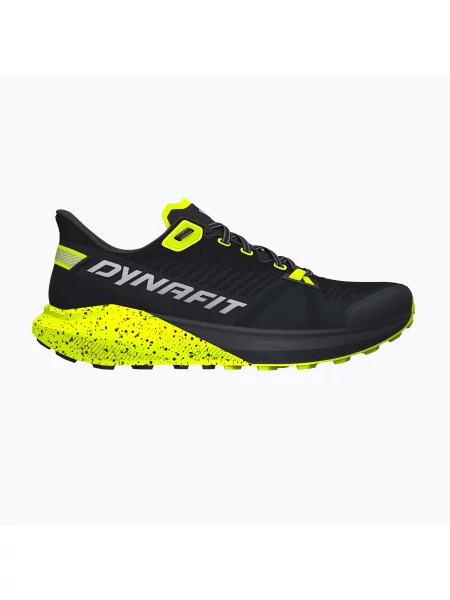 Pantofi de alergare pentru bărbați DYNAFIT Trail Reflective black out/fluo yellow negru