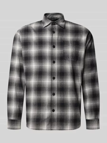 Koszula casualowa o kroju regular fit z czystej bawełny model CAMDEN' Jack & Jones