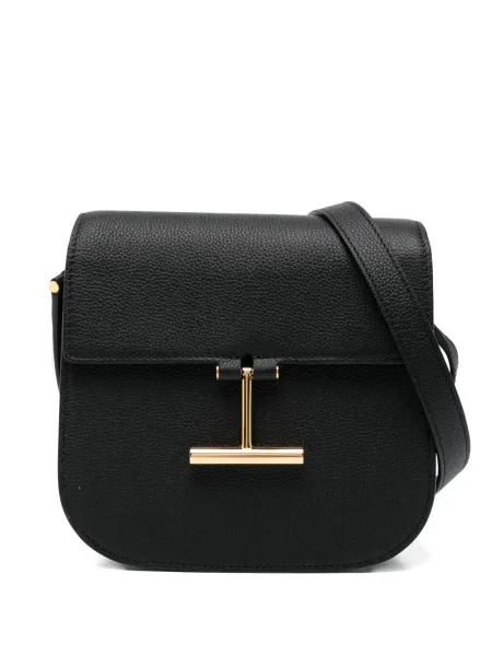 Geanta crossbody Tom Ford negru