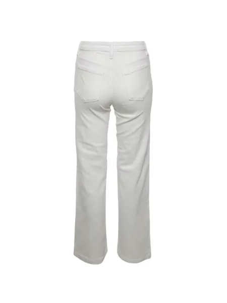 Blugi cu picior larg 424 alb