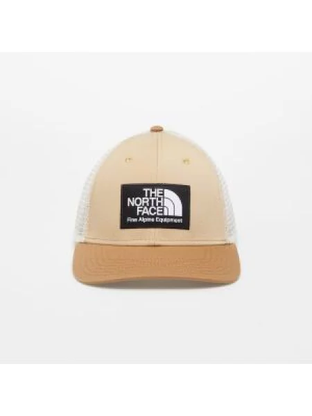 Kšiltovka The North Face Deep Fit Mudder Trucker hnědá