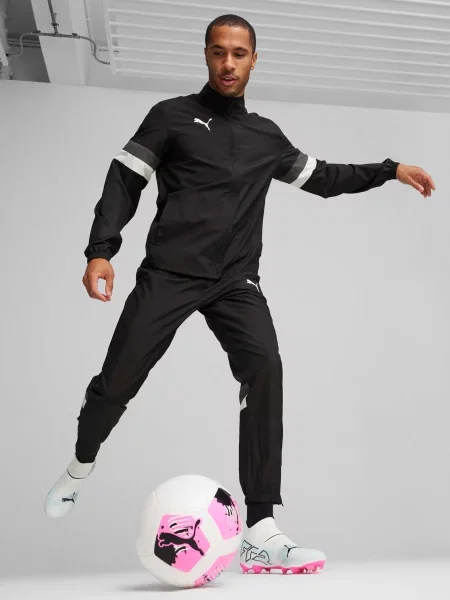 Спортивний костюм PUMA Teamrise Wvn Tracksuit комбінований верх чорний