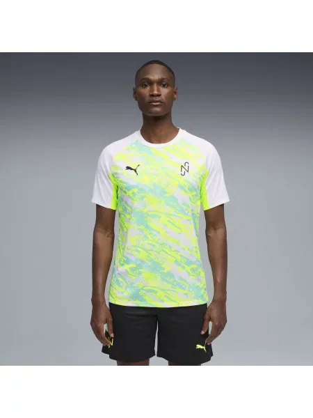 PUMA Neymar Jr koszulka Creativity Akcesoria S biały