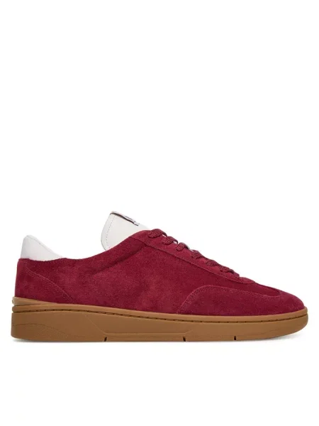 Sneakersy MICHAEL Michael Kors bordowe