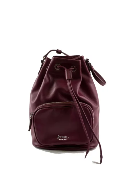Geantă bucket La Rose violet