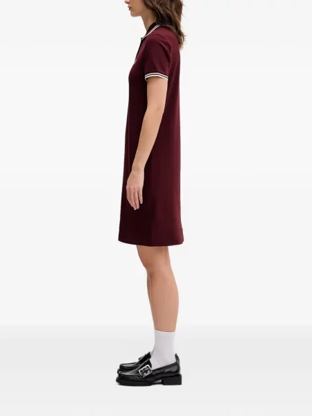 Rochie mini Fred Perry roșu