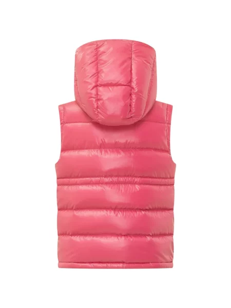 Kamizelka dziecięca Moncler Enfant różowa