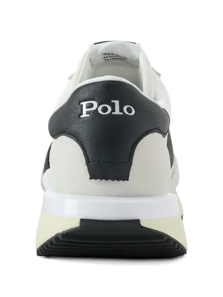 Manšestrové s límcem izolované polotričko Polo Ralph Lauren bílé