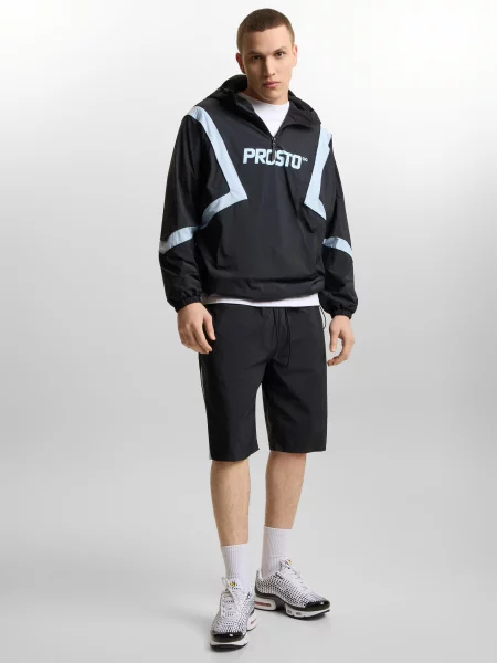 Spodenki sportowe Prosto Sprinter czarne