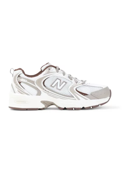 New Balance Sneakersy weiss białe