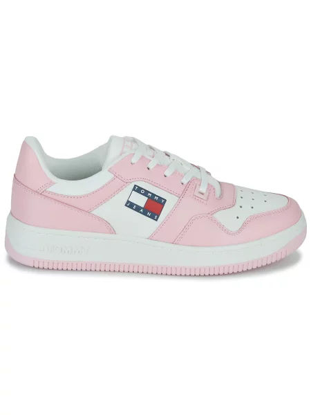 Retro tenisky Tommy Jeans ružová