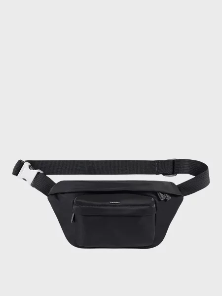 Поясная сумка Sandro черная