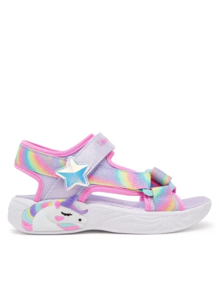 Σανδάλια Skechers Unicorn Dreams Sandal-Dreamy Unicorns μωβ