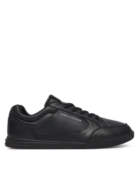 TOMMY HILFIGER Niske tenisice crna